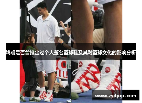 姚明是否曾推出过个人签名篮球鞋及其对篮球文化的影响分析
