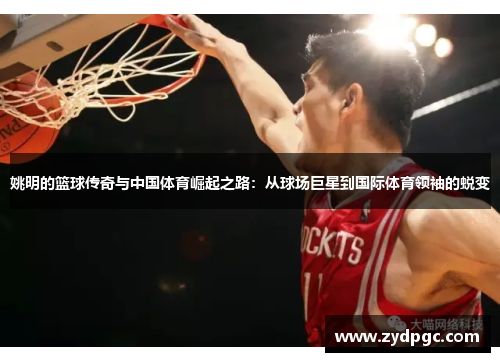 姚明的篮球传奇与中国体育崛起之路：从球场巨星到国际体育领袖的蜕变