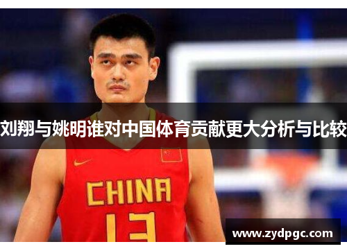 刘翔与姚明谁对中国体育贡献更大分析与比较
