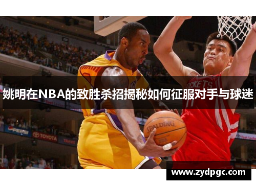姚明在NBA的致胜杀招揭秘如何征服对手与球迷